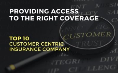 CSRisks Named a Top 10 Customer Centric Insurance Company by CIO Views